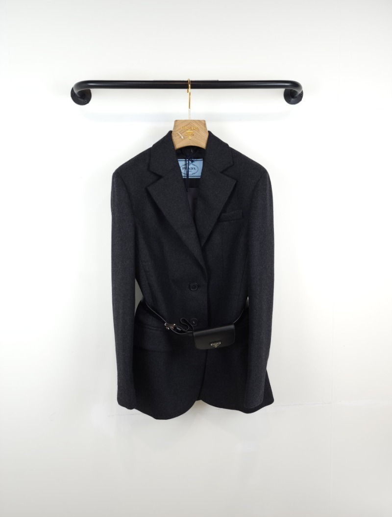 PRADA カシミアブレザー （ベルトバッグ） サイズ36