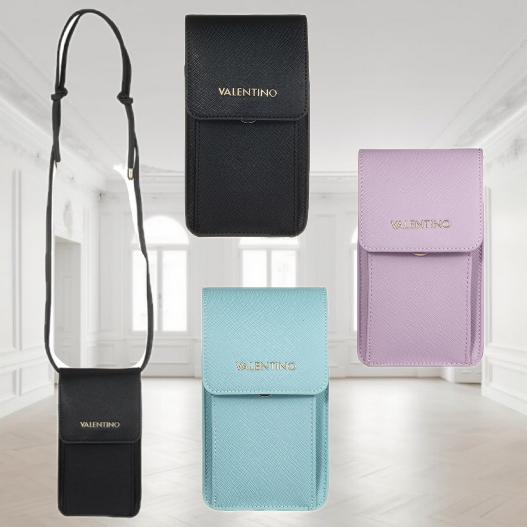 VALENTINO BAGS Crossy スマホショルダー