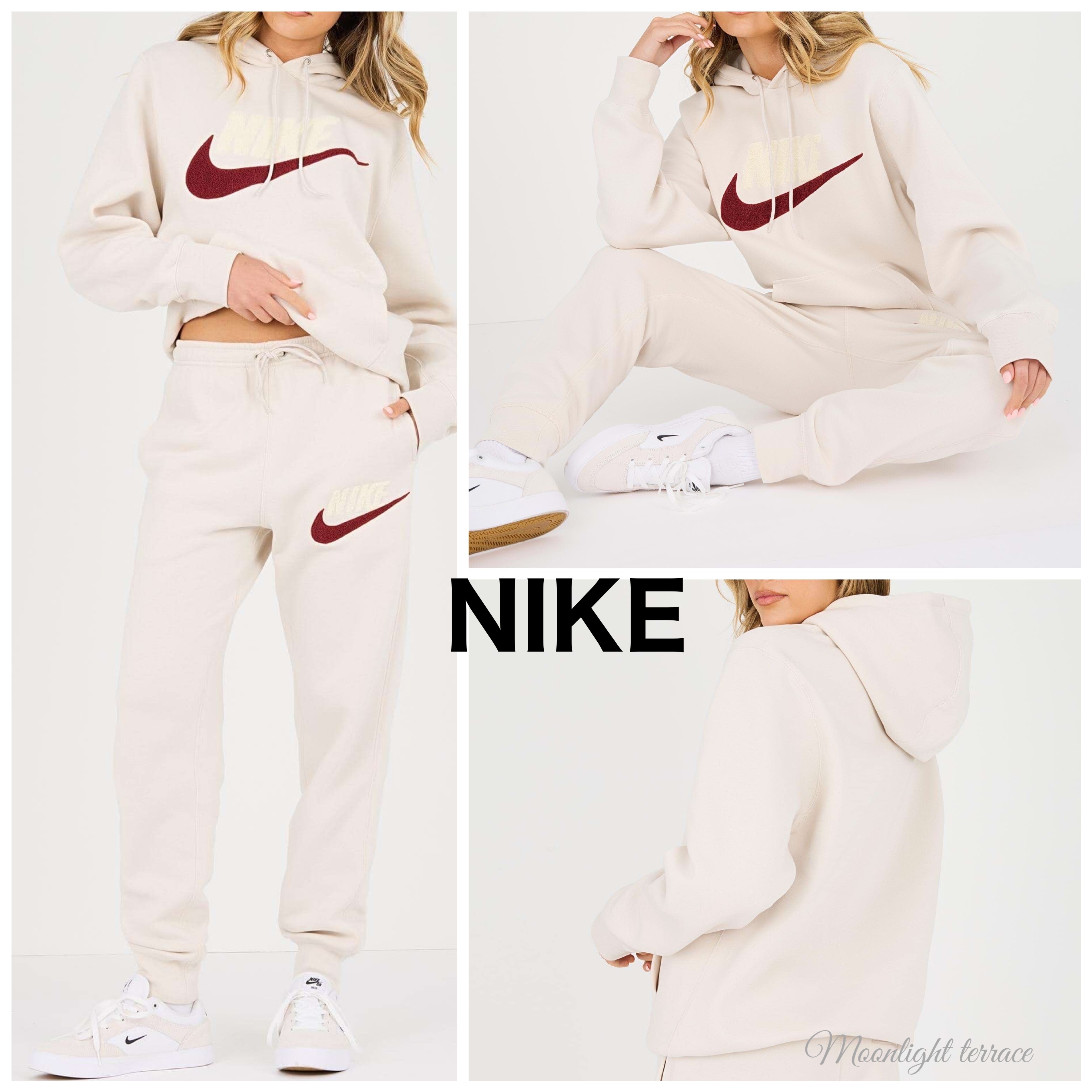 【Nike】Club FuturaトレーナーTop & Pants上下セット