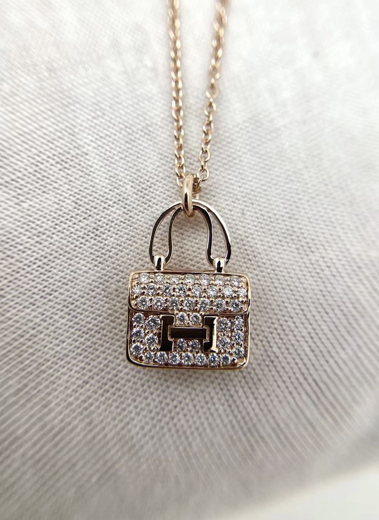 HERMES エルメス ネックレス アミュレット コンスタンス