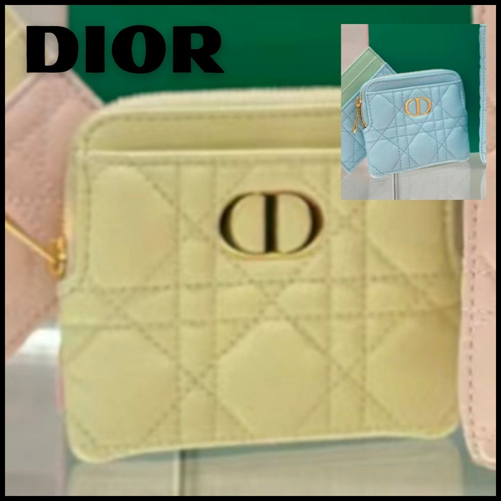 【洗練されたデザイン♪】Dior ★ウォレット