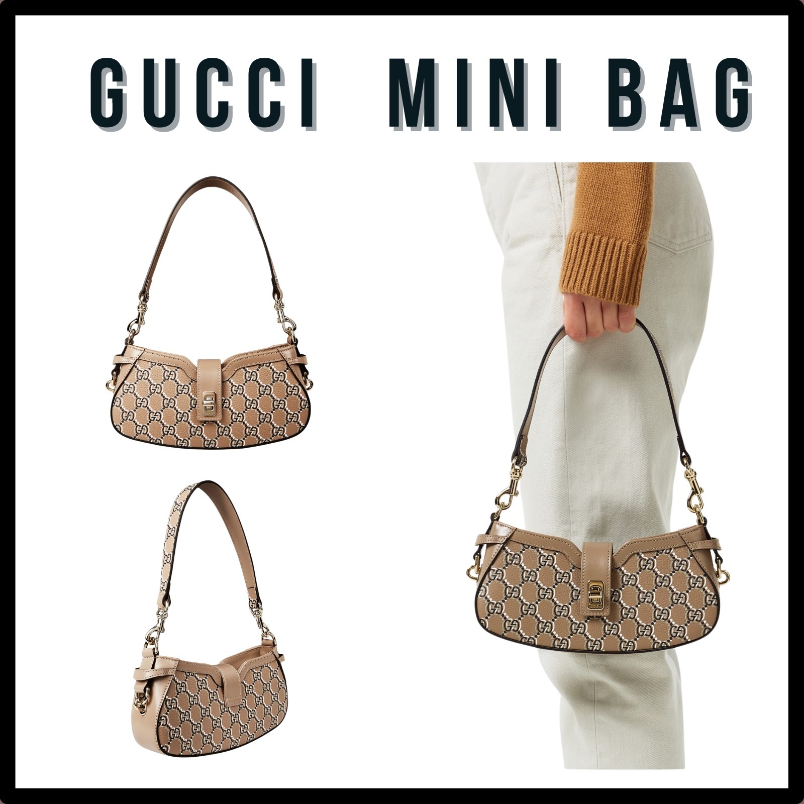 GUCCI / グッチ / ムーンミニショルダーバッグ