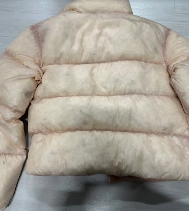 ○SCULPTOR○104 SHEER CROPPED PUFFER DOWN 3色 ユニーク