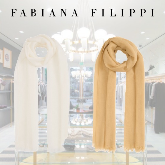 [FABIANA FILIPPI] カシミヤスカーフ