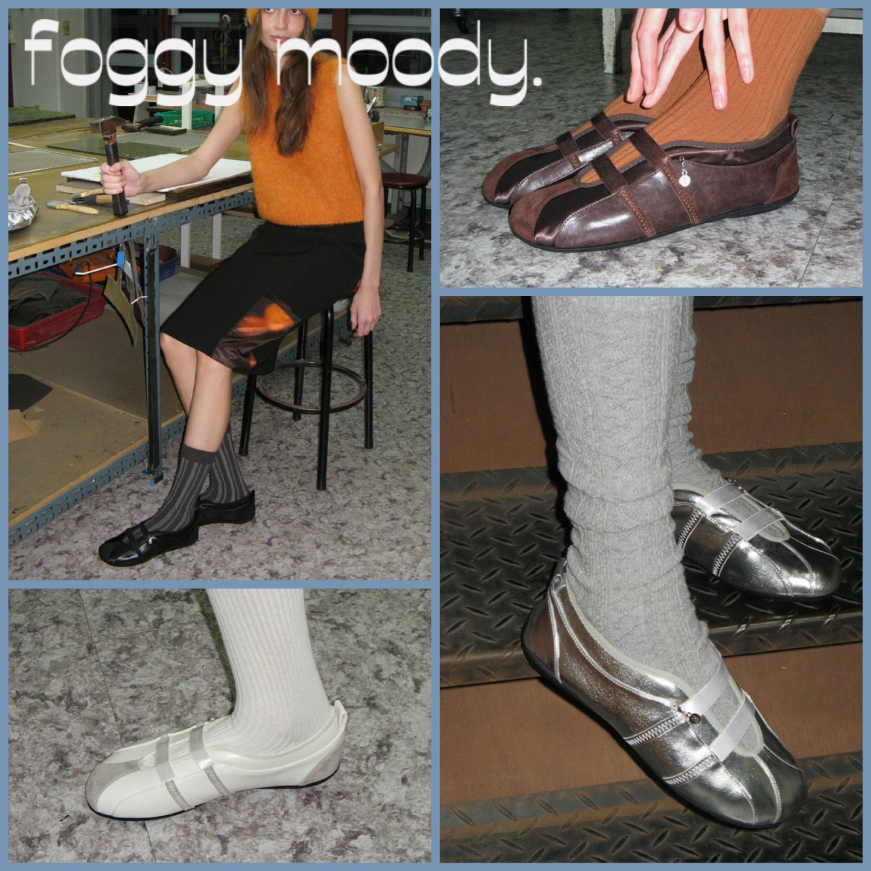 ●●foggy moody●●Thankful 0008. Elastic Bandage Ballet