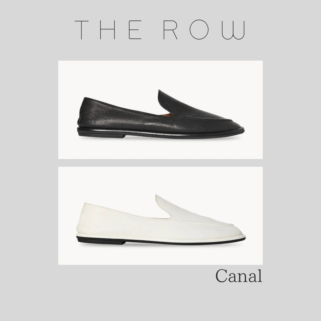 【THE ROW】Canal ローファー レザー