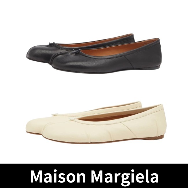 関税送料込み【Maison Margiela】Tabiフラット バレリーナ