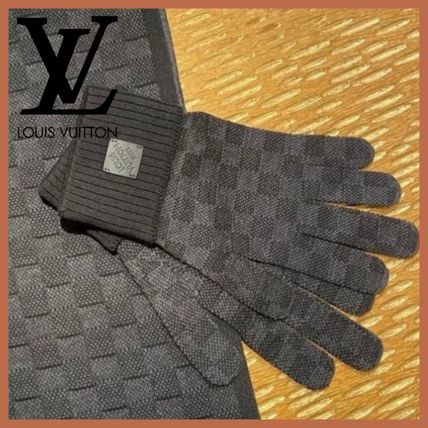 楽天市場】LOUIS VUITTON ルイヴィトンメンズ手袋 LVロゴ