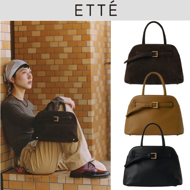 【ETTE】 SHIMO TOTE BAG MEDIUM 3色 ★送料関税込み★