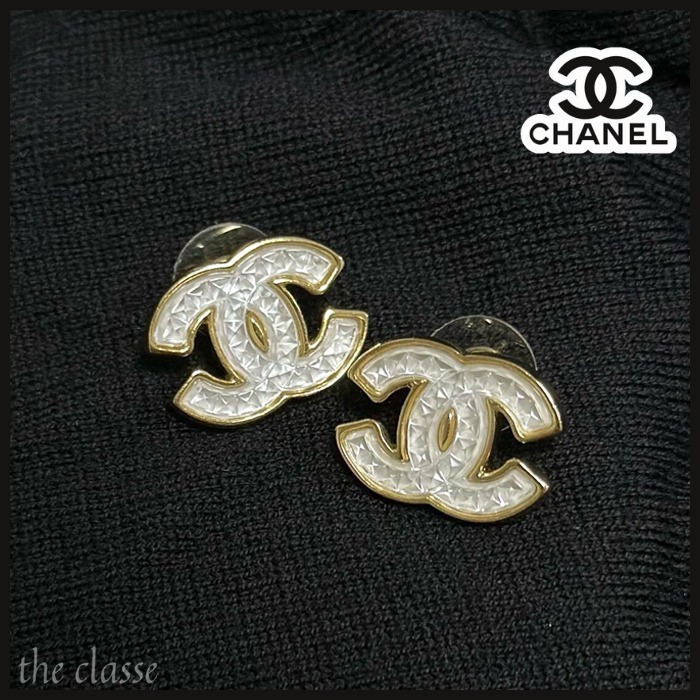【高級感溢れる♪】CHANEL ピアス