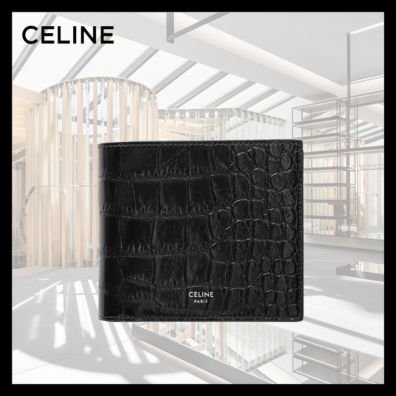 【CELINE】セリーヌ 大人気商品 上品 バイフォールドウォレット すぐ届く】 CELINE セリーヌ バイフォールド ウォレット