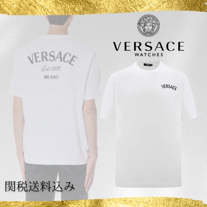 Milano Logo Cotton Tシャツ