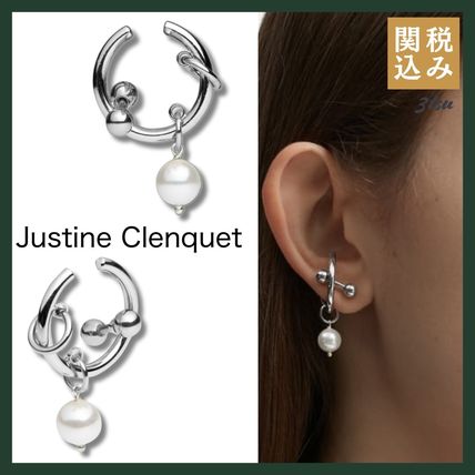 Justine Clenquet Earcuff★ジュスティーヌ クランケ イヤーカフ イヤーカフ Justine Clenquet(ジュスティーヌクランケ