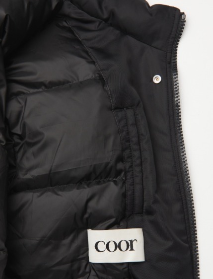 【COOR】 Stand Collar Neck Down Puffer ★送料関税込み★ COOR】 Stand Collar Neck Down Puffer ☆送料関税込み☆ (COOR