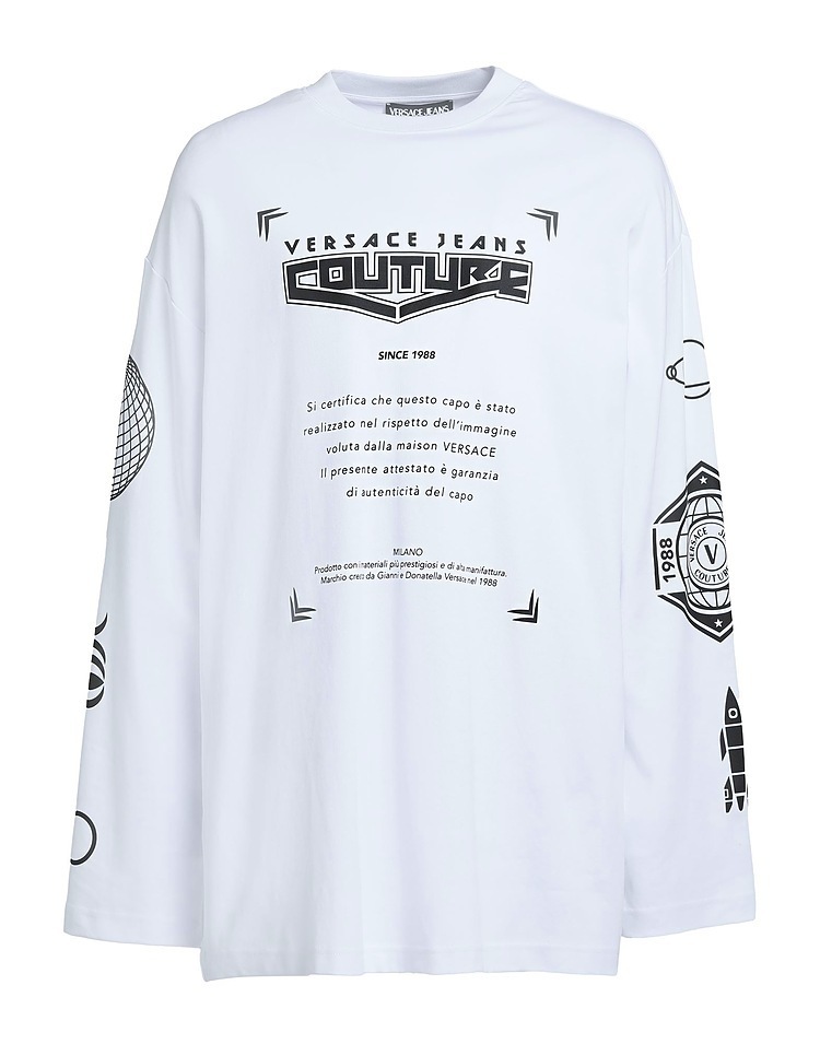 VERSACE JEANS COUTURE◆Ｔシャツ ロンT