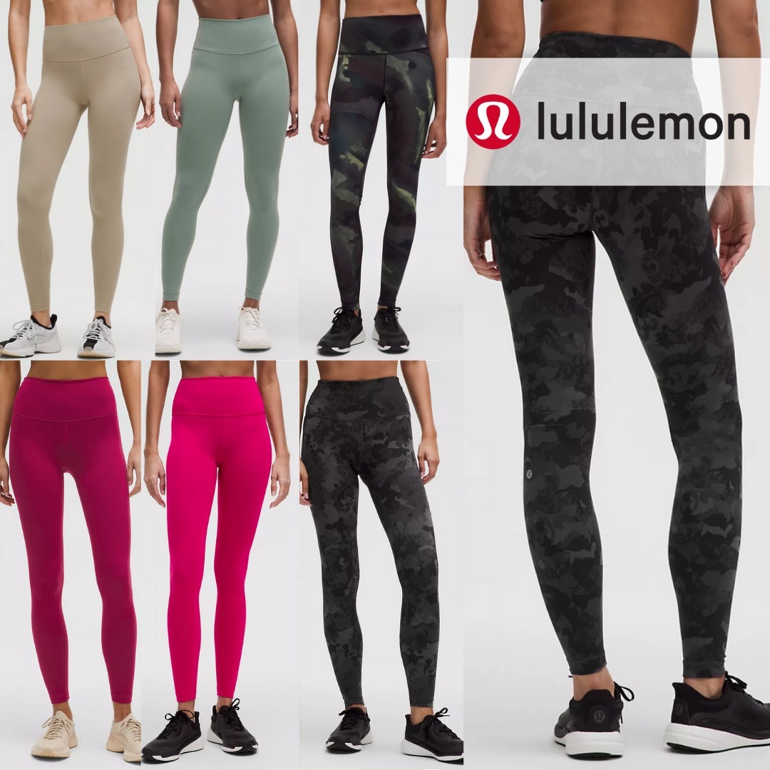 【lululemon】セール Wunder Train High-Rise 28 レギンス フル