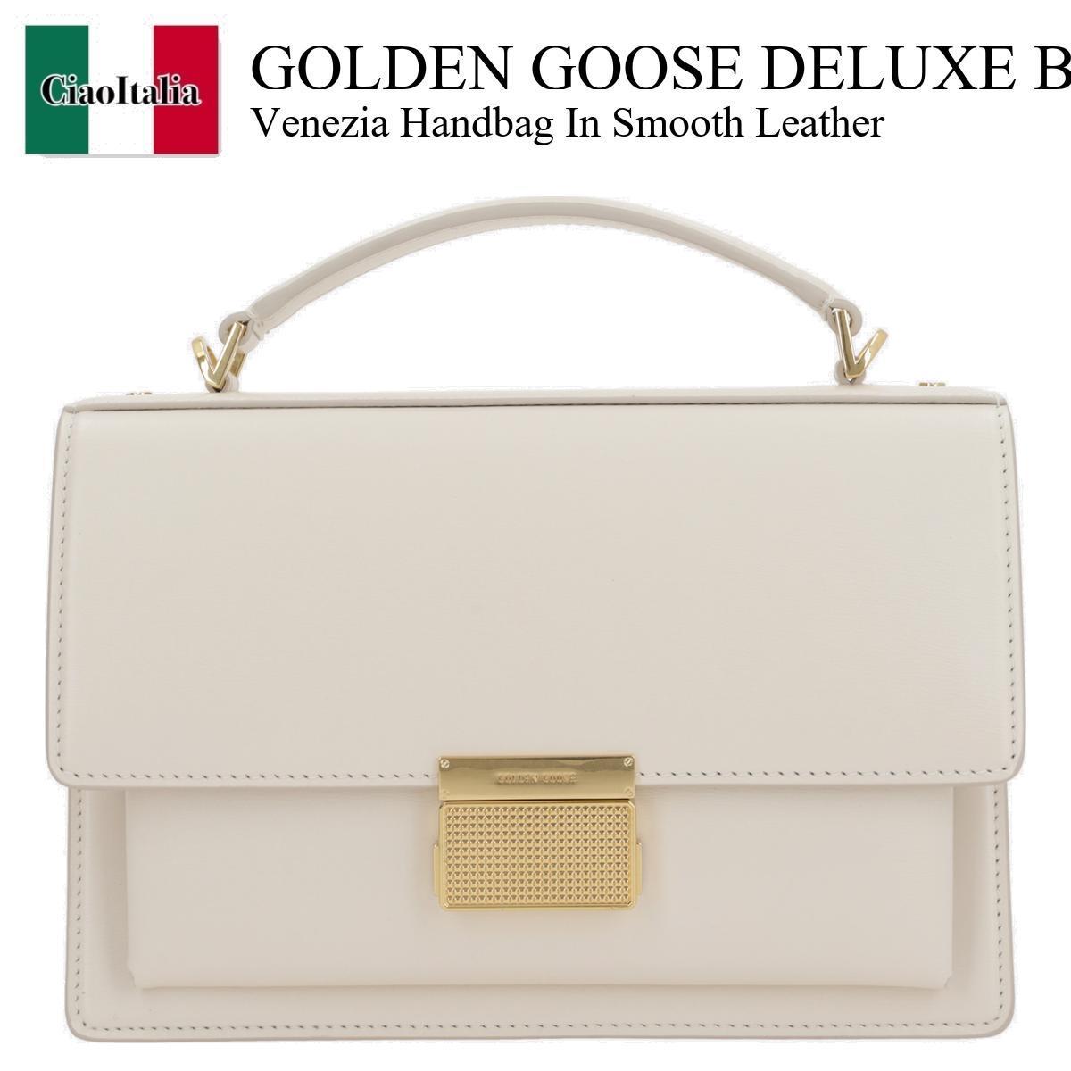 ハンドバッグ Golden Goose Deluxe Brand Venezia Handbag In Smooth Leather