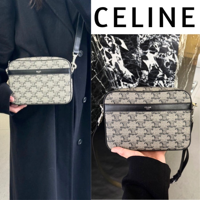 国内直営【CELINE】スモール メッセンジャー ショルダーバッグ