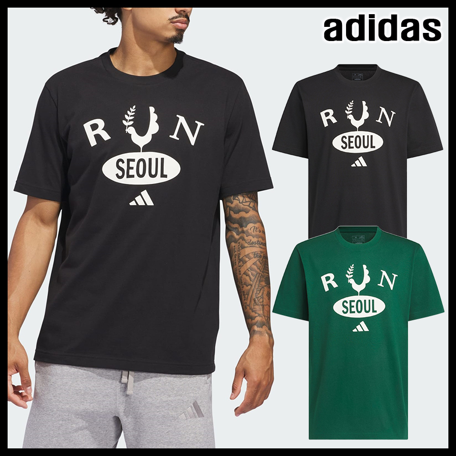★adidas★SEOUL TEE 半袖Tシャツ★追跡可