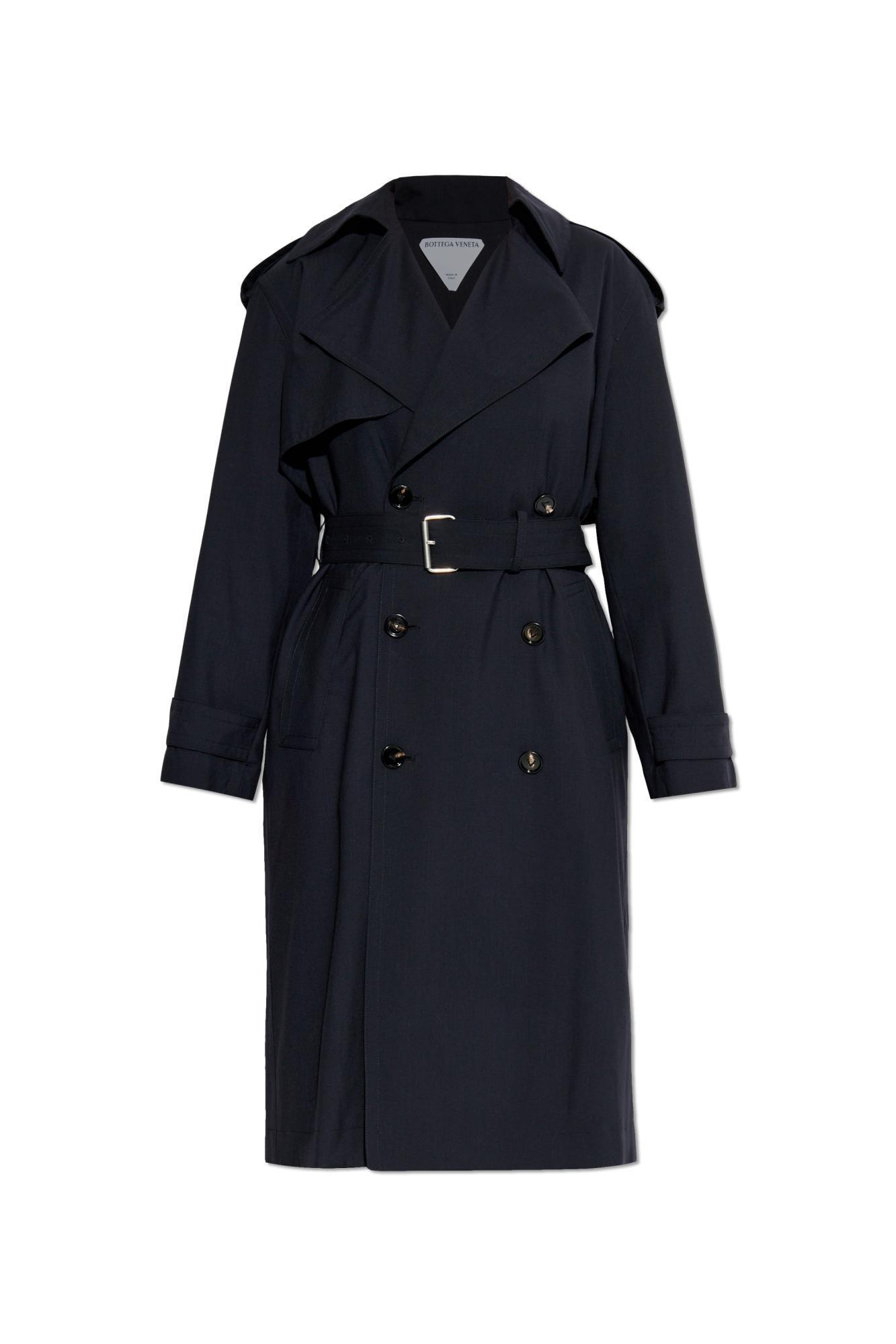 【送料&関税込】Bottega Veneta Wool Trench Coat