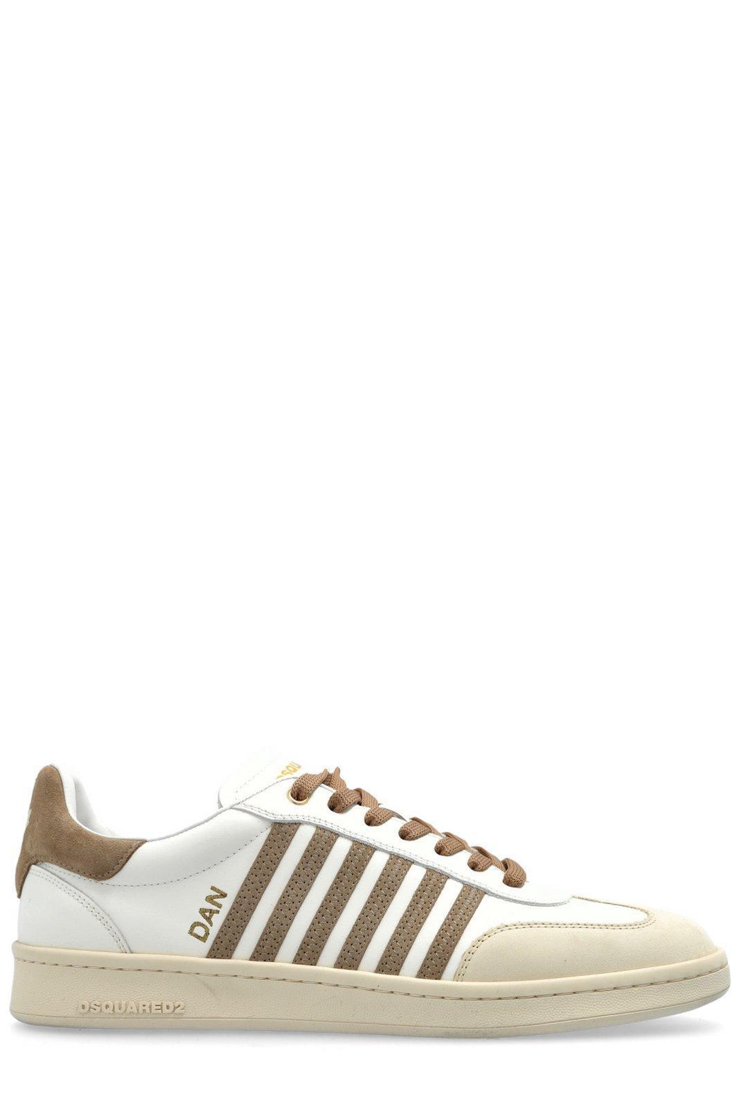 【送料&関税込】Dsquared2 Boxer Lace-up Sneakers
