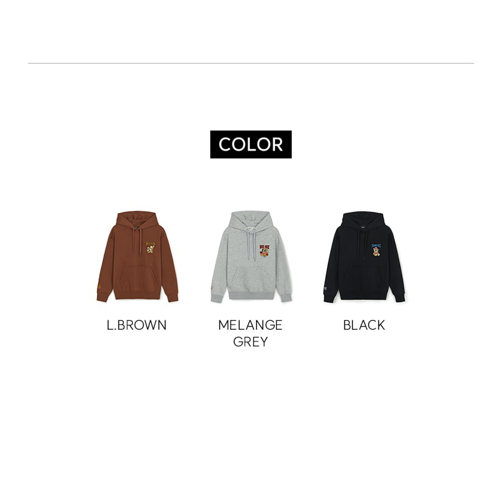 [人気] MLB Korea★Small Mega Bear Graphic Hoodie★起毛フード 人気] MLB Korea☆Small Mega Bear Graphic Hoodie☆起毛フード