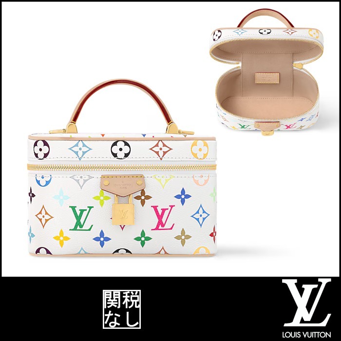 【ルイヴィトン】 LV × TM ヴァニティ・チェーン ポーチ
