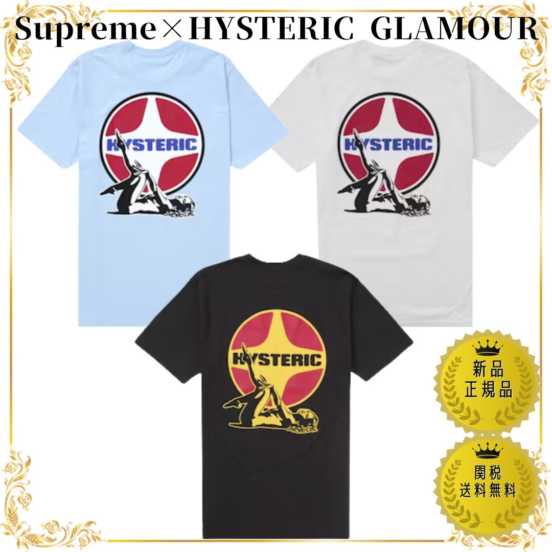 Supreme × HYSTERICGLAMOUR Tシャツ Pin Up○関送無料○