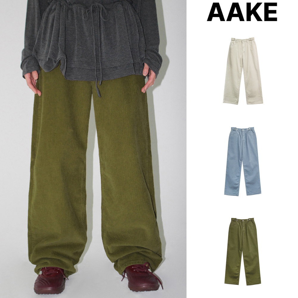 【AAKE】VITAMIN CORDUROY PT