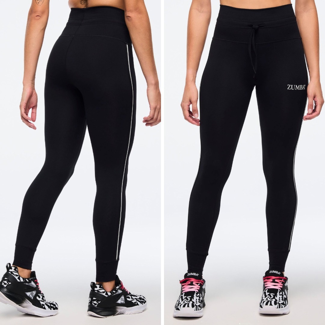 国内発送【Zumba ズンバ 】Haus Leggings Black (2025.1新作)