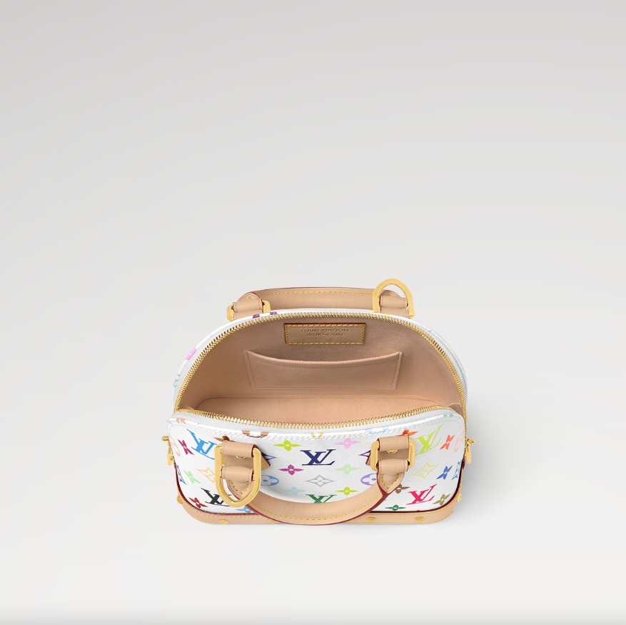 注目の村上隆コラボ♡【Louis Vuitton】アルマ BB (Louis