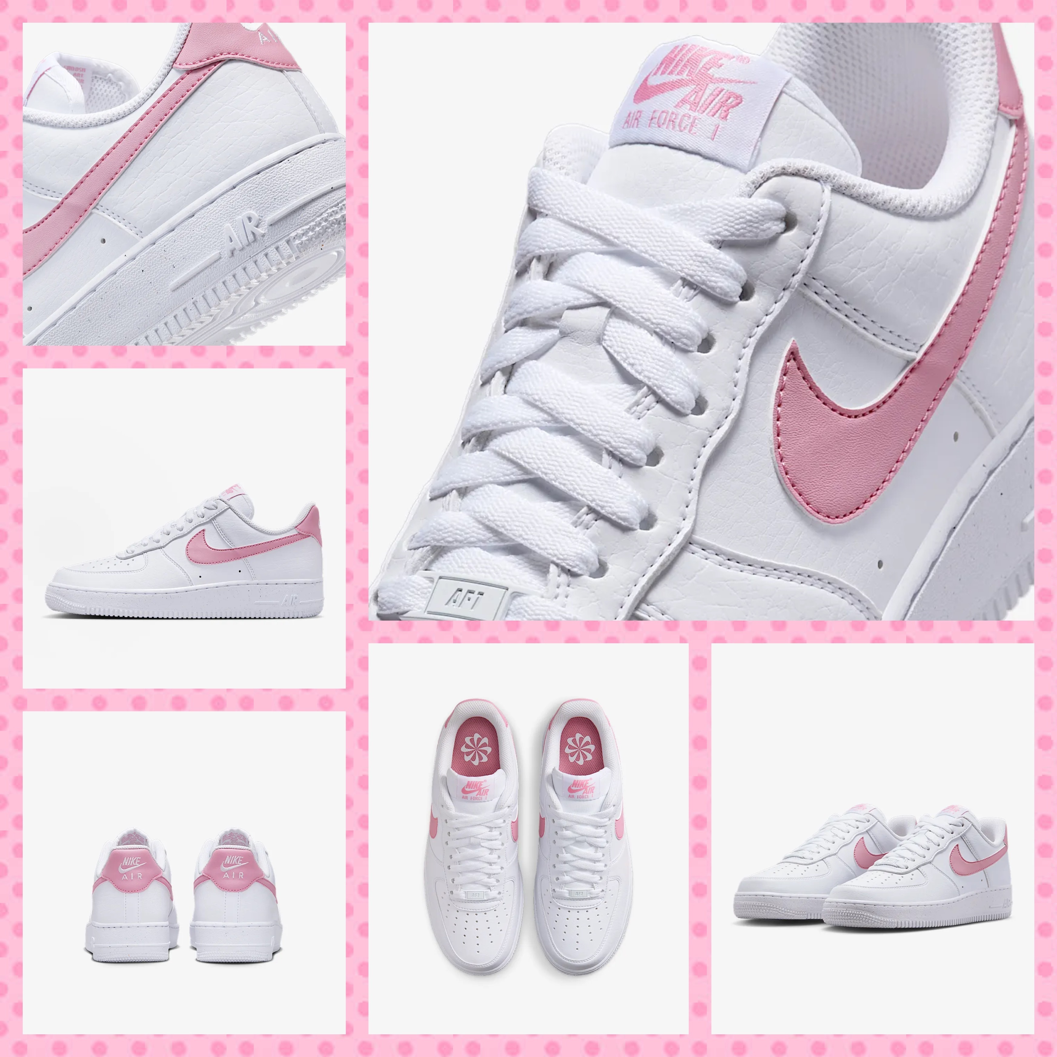 《☆超レア☆》☆NIKE☆AIR FORCE 1 '07 Low Next Nature☆Pink