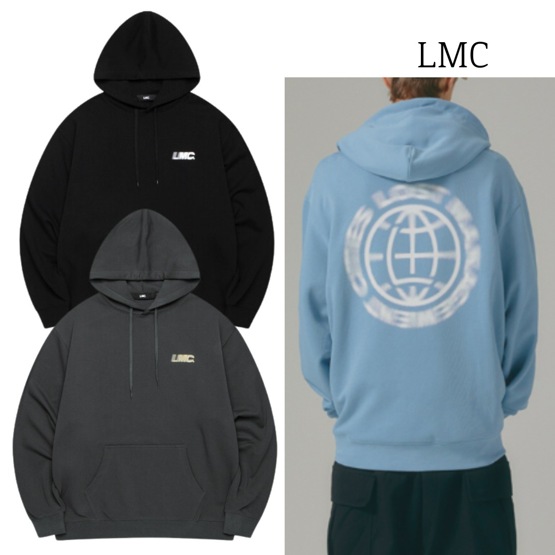 【LMC】レトロムービングロゴパーカー★