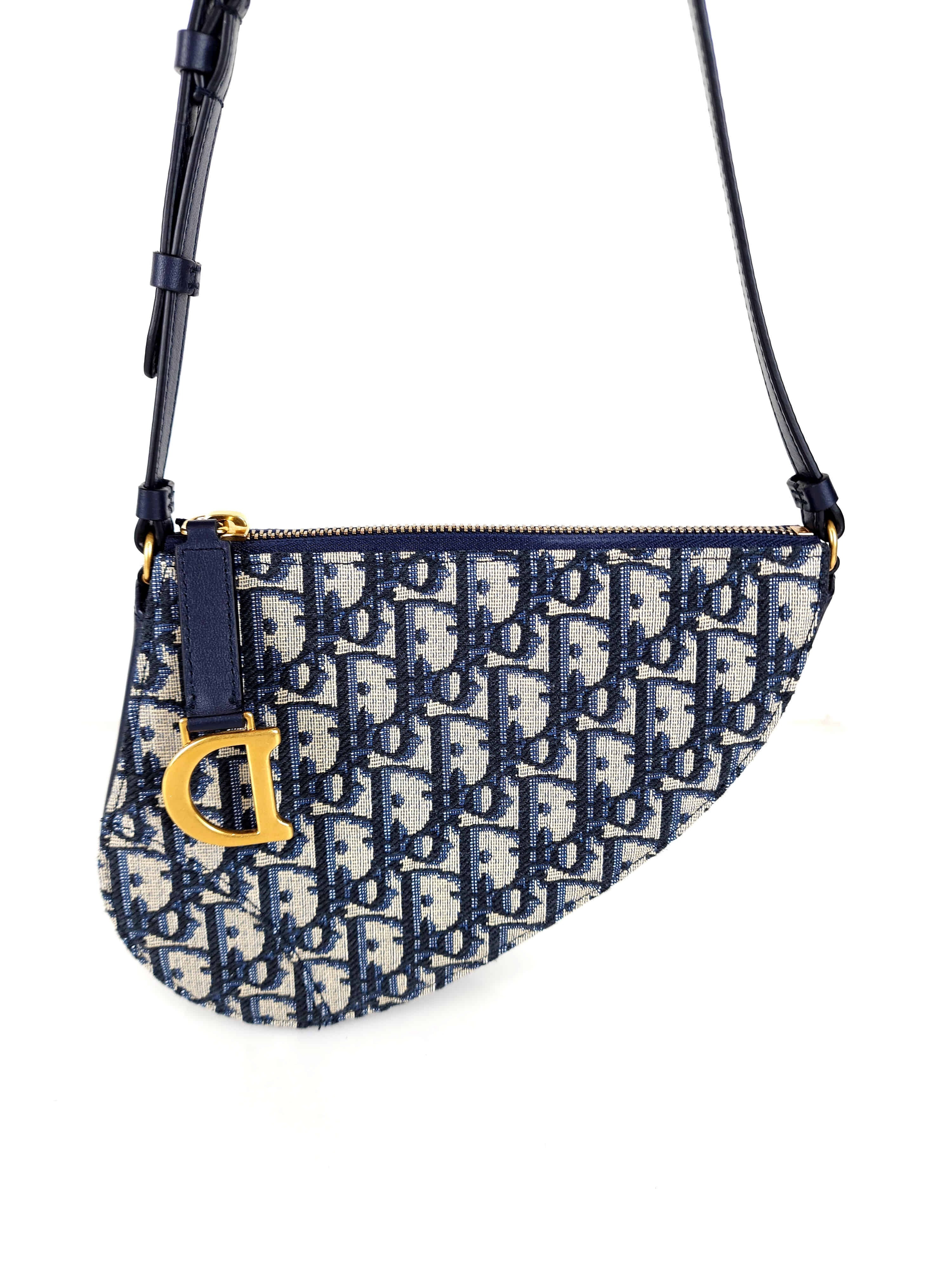 DIOR オブリーク サドルポーチ