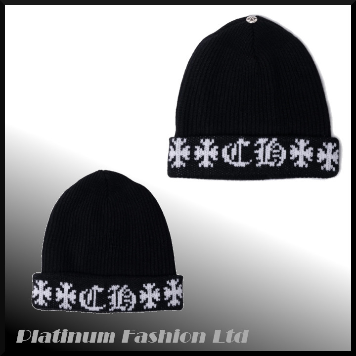在庫少【CHROME HEARTS】BIG DADDY ++ CH ++ BEANIE