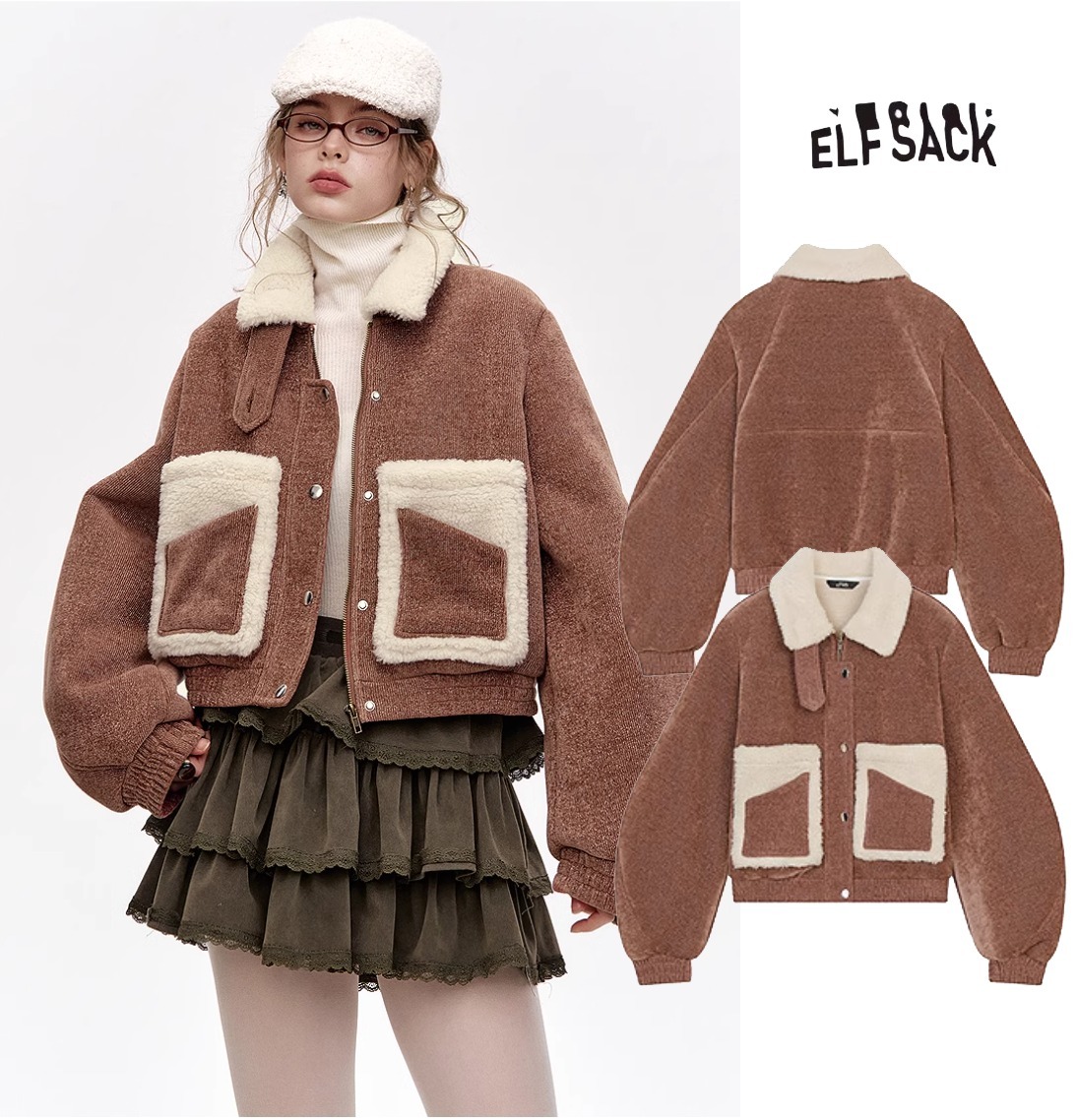 送料関税込み＜ELF SACK＞ジャケット★日本未入荷★新作★大人気