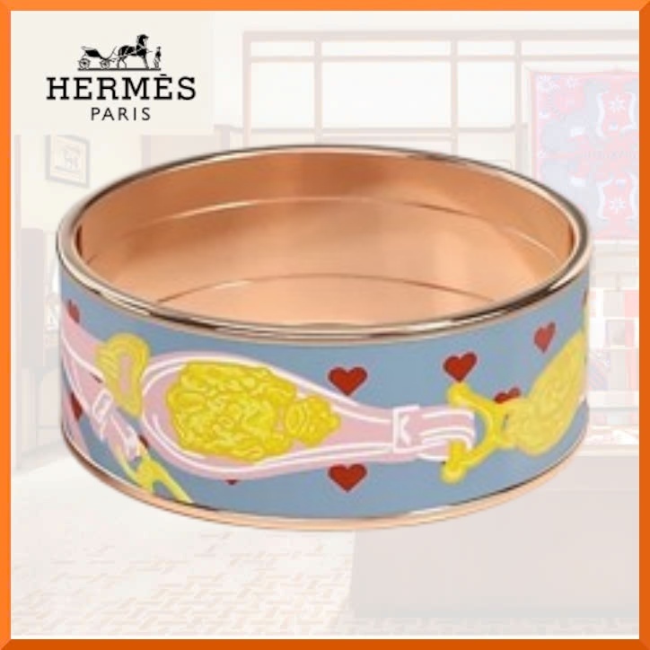 日本在庫なし♪【HERMES】ブライド・ド・ガラ ラブリング リング 《ブリッド・ドゥ・ガラ・ラヴ》 MM | Hermès - エルメス