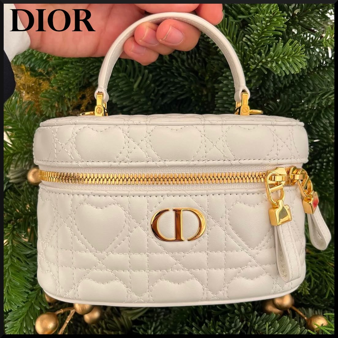 【使いやすいサイズ感☆】Dioramour Dior Caro ミニヴァニティ