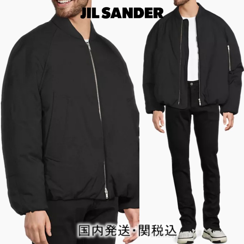 VIPセール☆国内発送 Jil Sander ブラックコート 関税込
