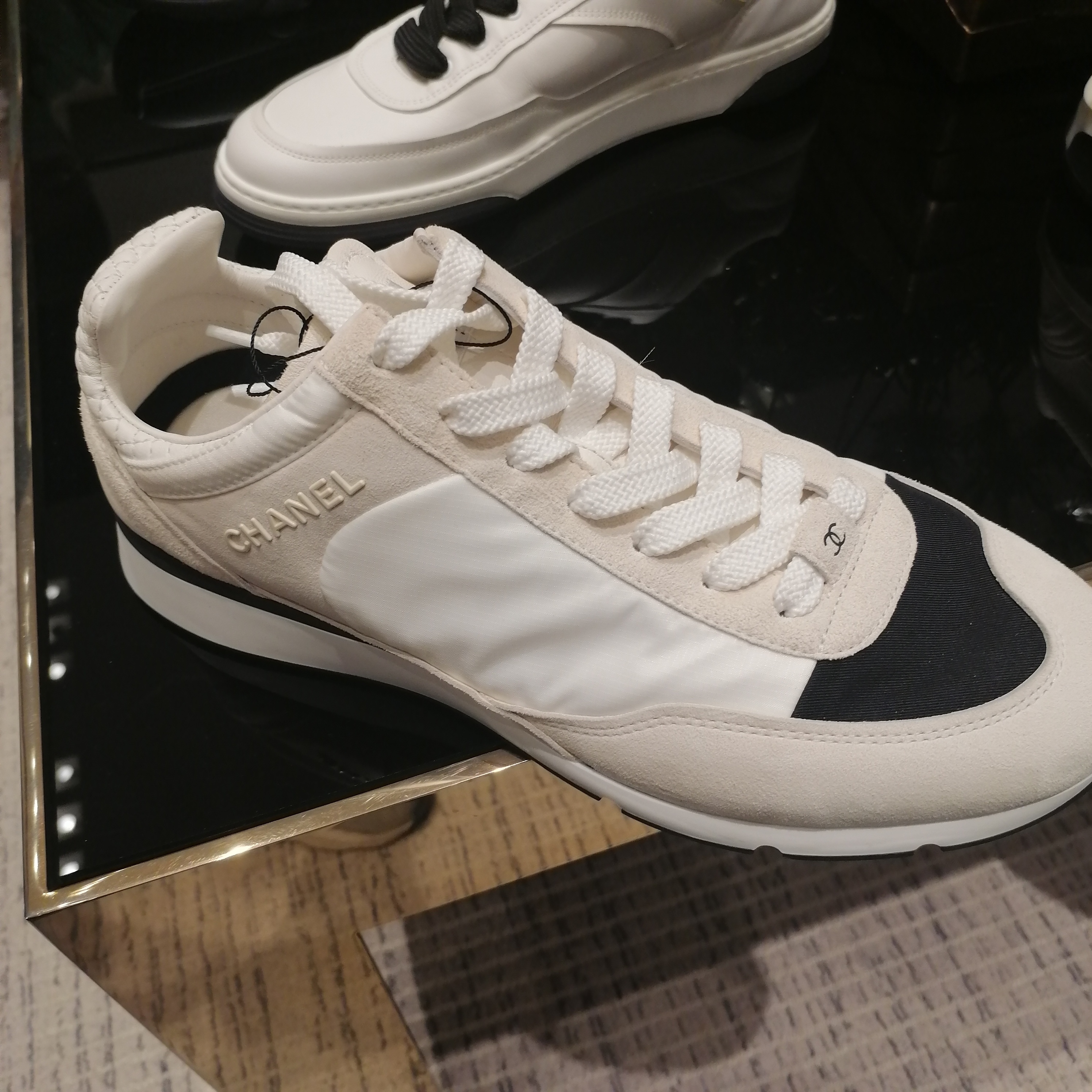 CHANEL☆メンズスニーカー☆他カラーあり