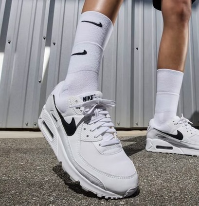 NIKE AIR MAX エア マックス 90 ホワイト/ブラック ユニセックス