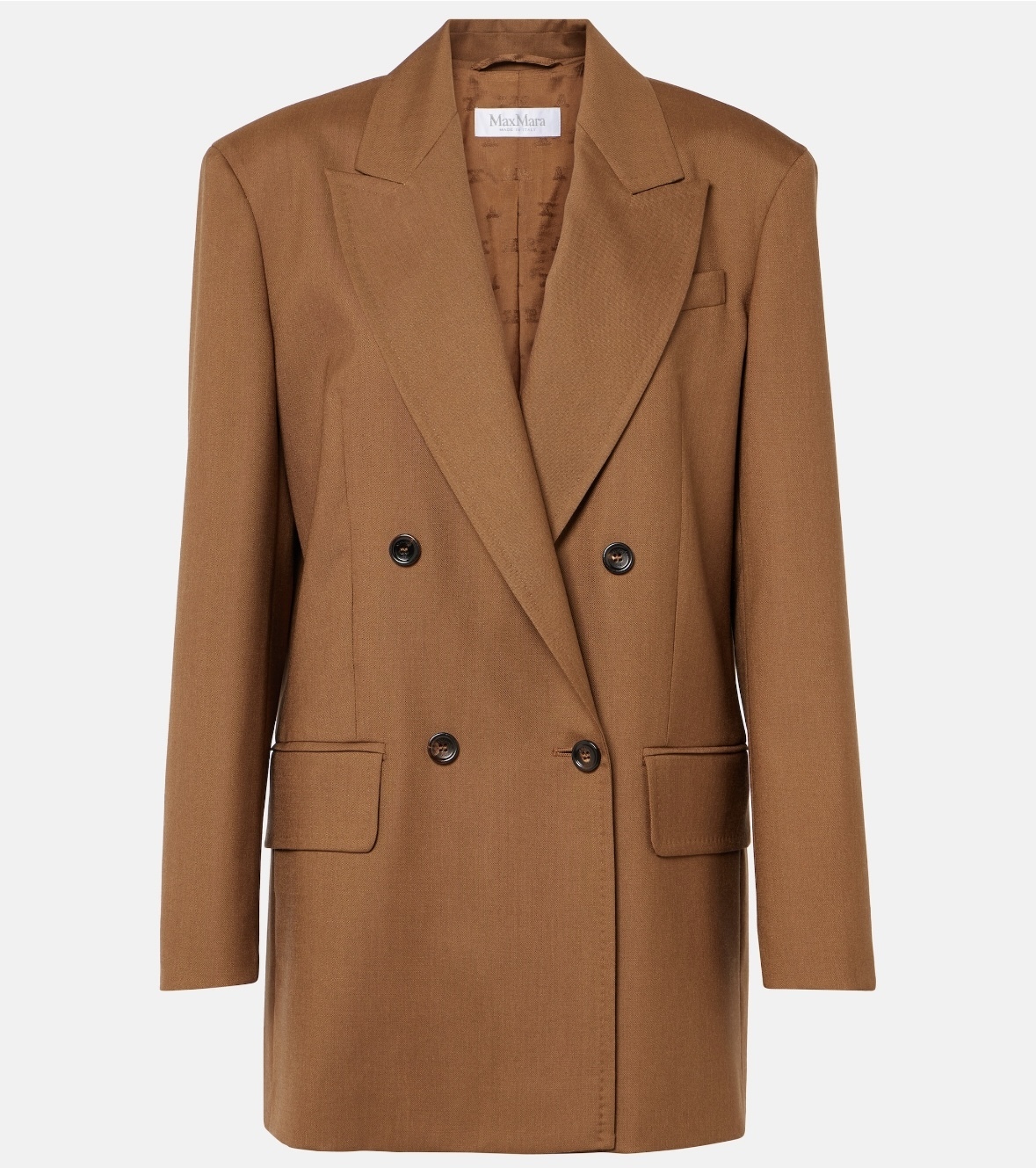 Max Mara★パランカ ウール シルク “オリンピア“ ジャケット