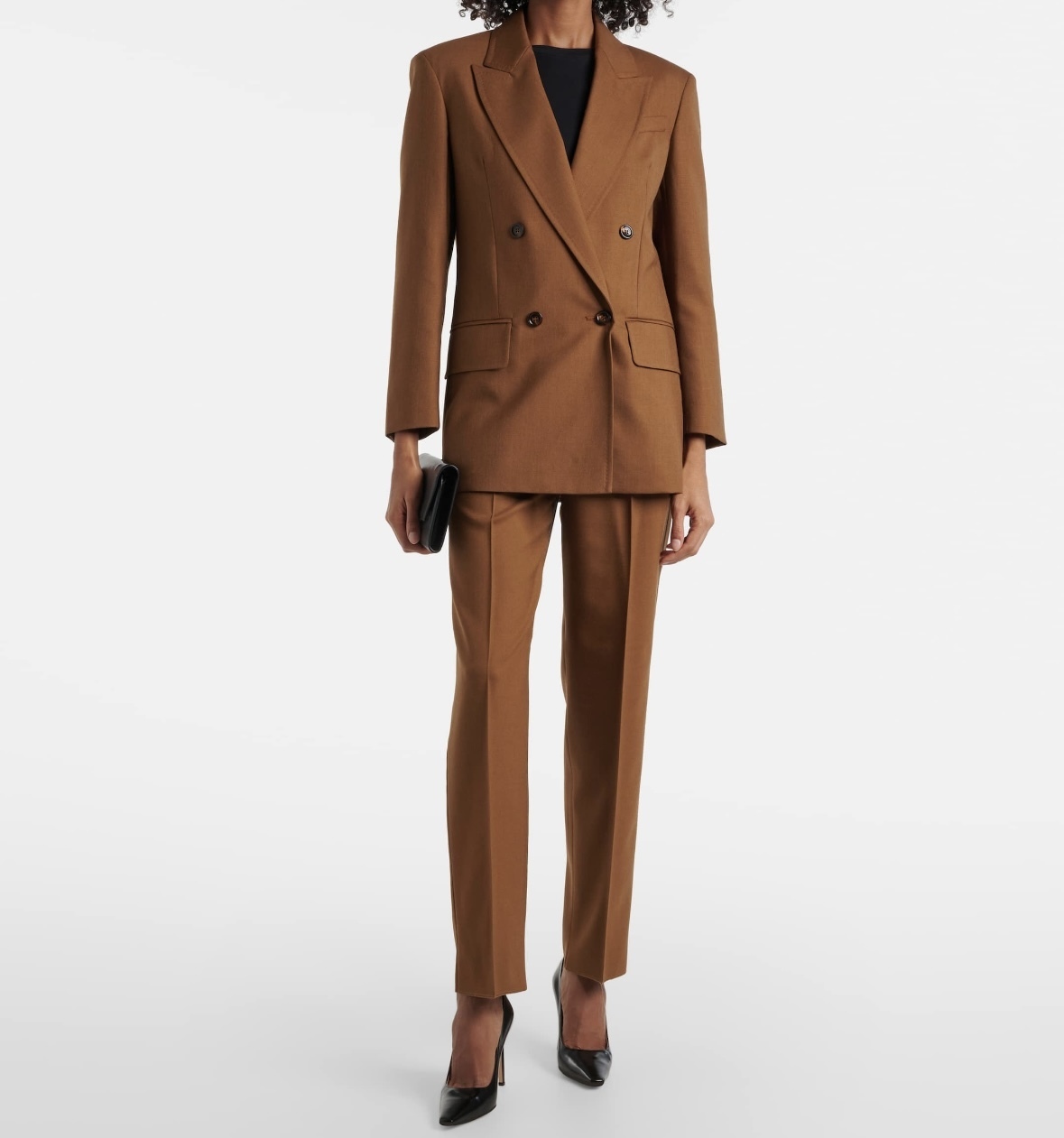 Max Mara★パランカ ウール シルク “オリンピア“ ジャケット
