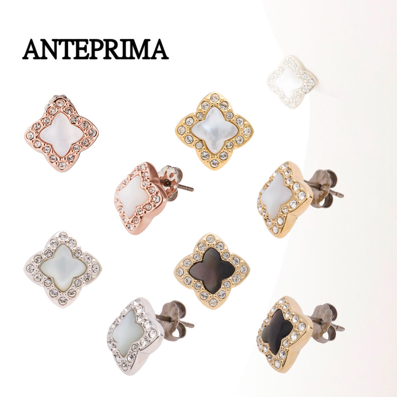 即発【ANTEPRIMA】エテルナ/白蝶貝ピアス