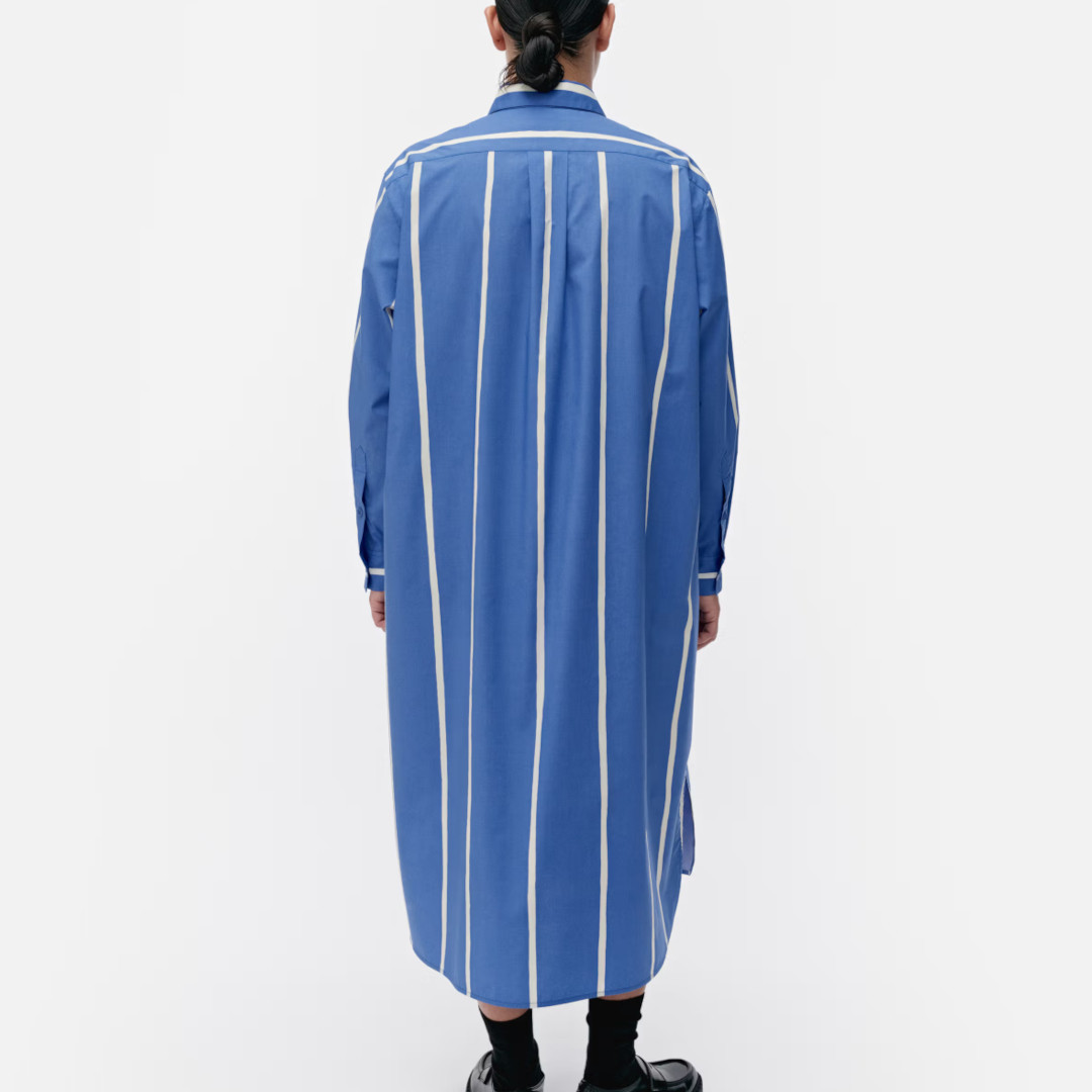 ☆ marimekko ☆ Paperi Puhveli 920 - シャツワンピース Paperi Puhveli Dress | Marimekko