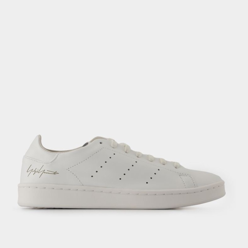 スニーカー Y-3 Stan Smith Sneakers - Y-3 - Leather - White