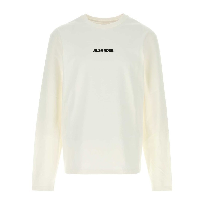 Tシャツ・カットソー Jil Sander SS25 White cotton t-shirt (J47GC0116J20103 102)