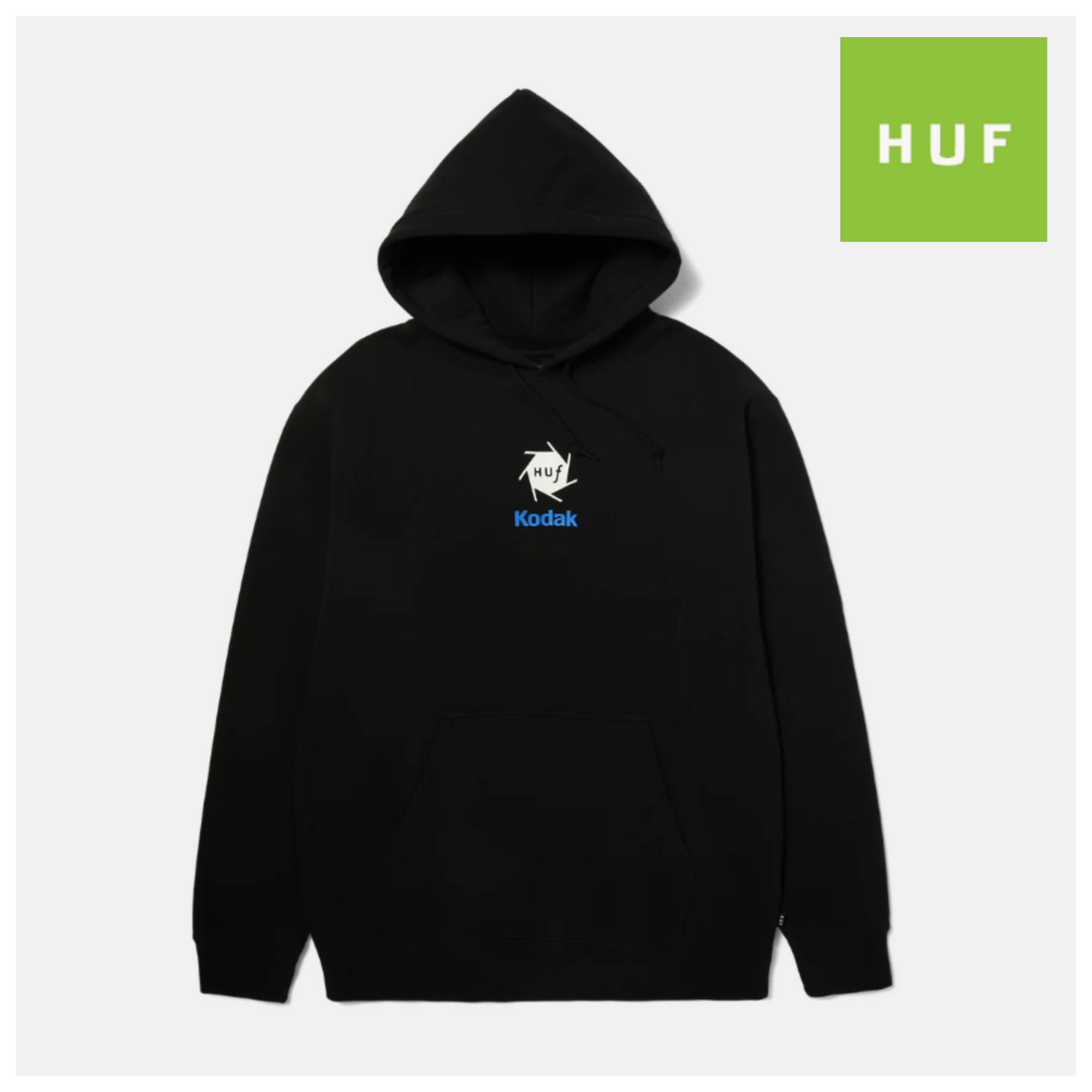 ロサンゼルス発★HUF x Kodak Invention プルオーバー パーカー