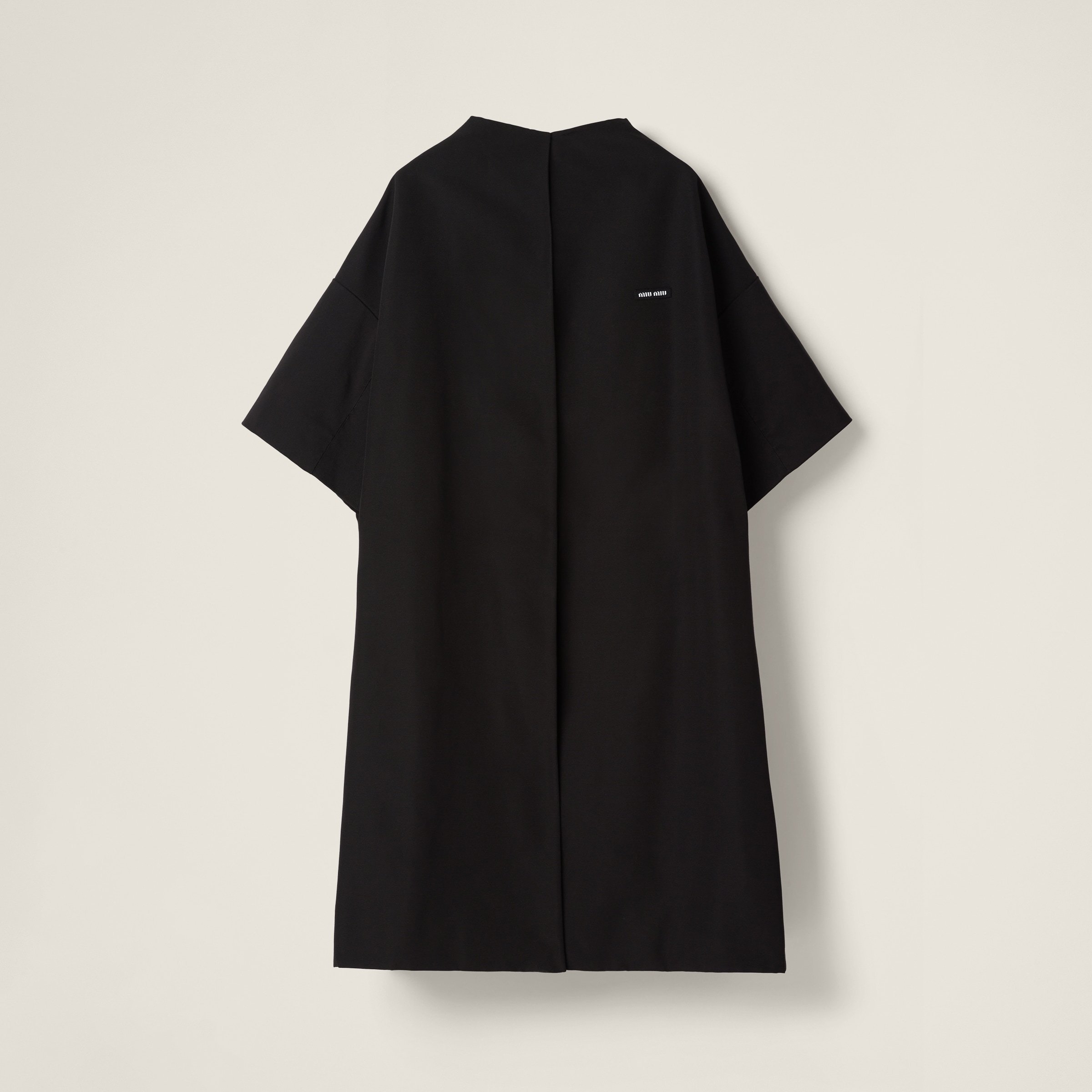 【日本入手困難】Single-breasted grosgrain cape