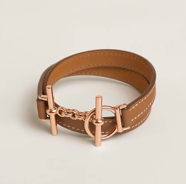 【チョーカーにも /G金具 3色】HERMES ブレス Croisiere Double チョーカーにも /G金具 3色】HERMES ブレス Croisiere Double